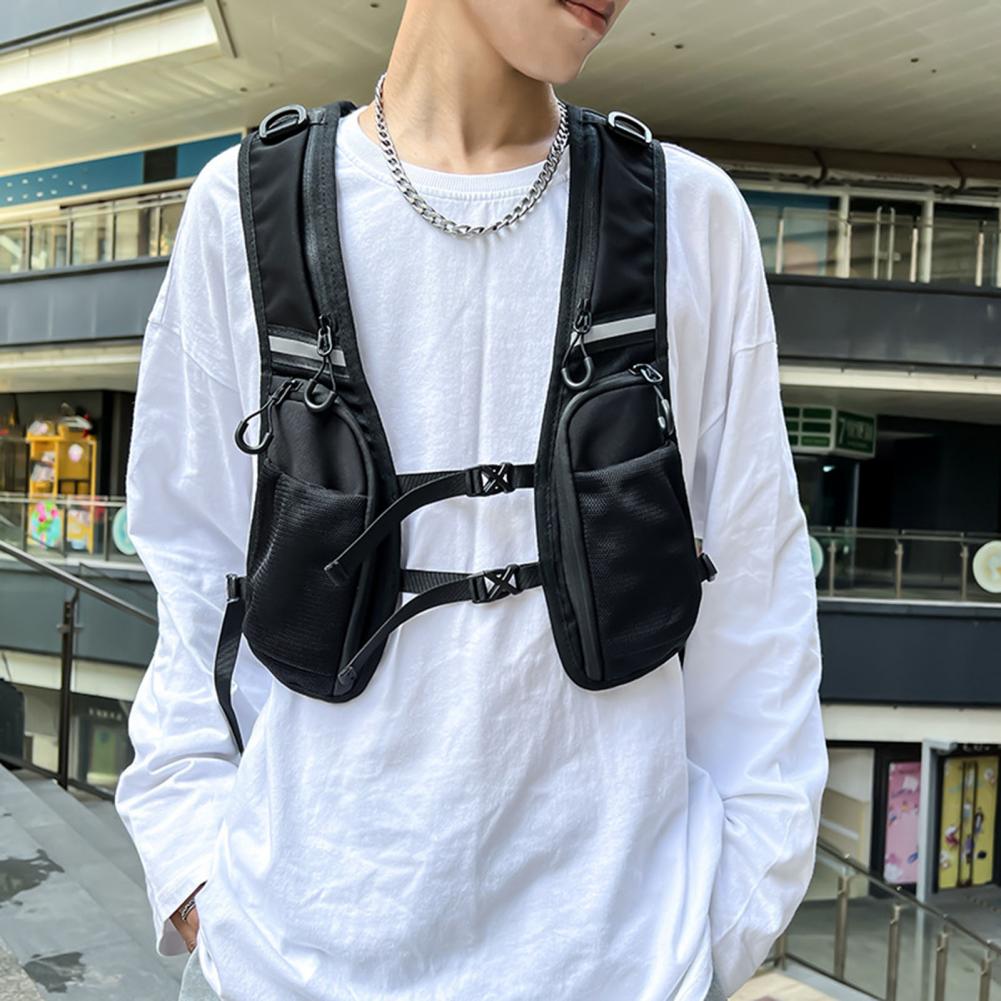 Streetwear Brand Bag - Trendy Brand Chest Bag Hip Hop