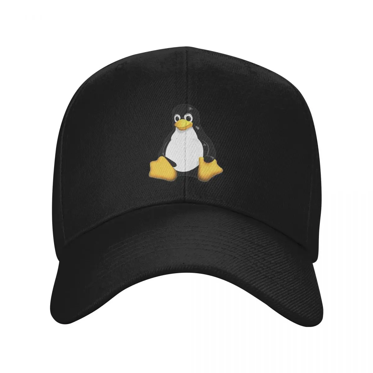 Streetwear Brand Bag - Tux Linux Mascot Baseball Cap Streetwear