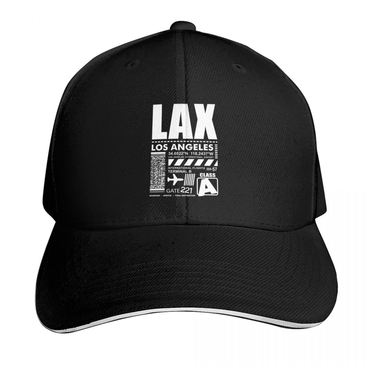 Streetwear Brands International - Los Angeles International Airport LAX Baseball