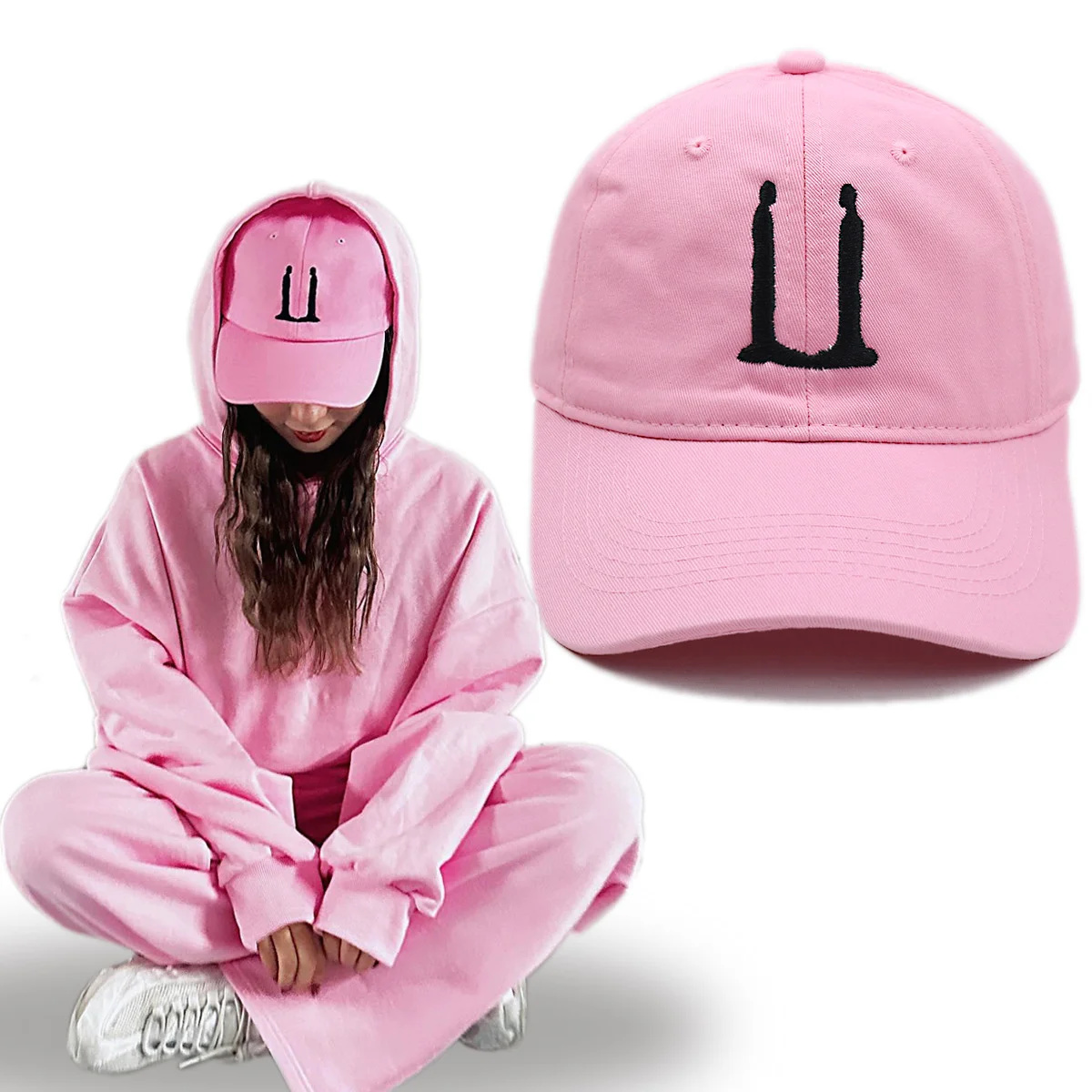 Stussy Bucket Hat - KPOP G Dragon Power Letter Leading