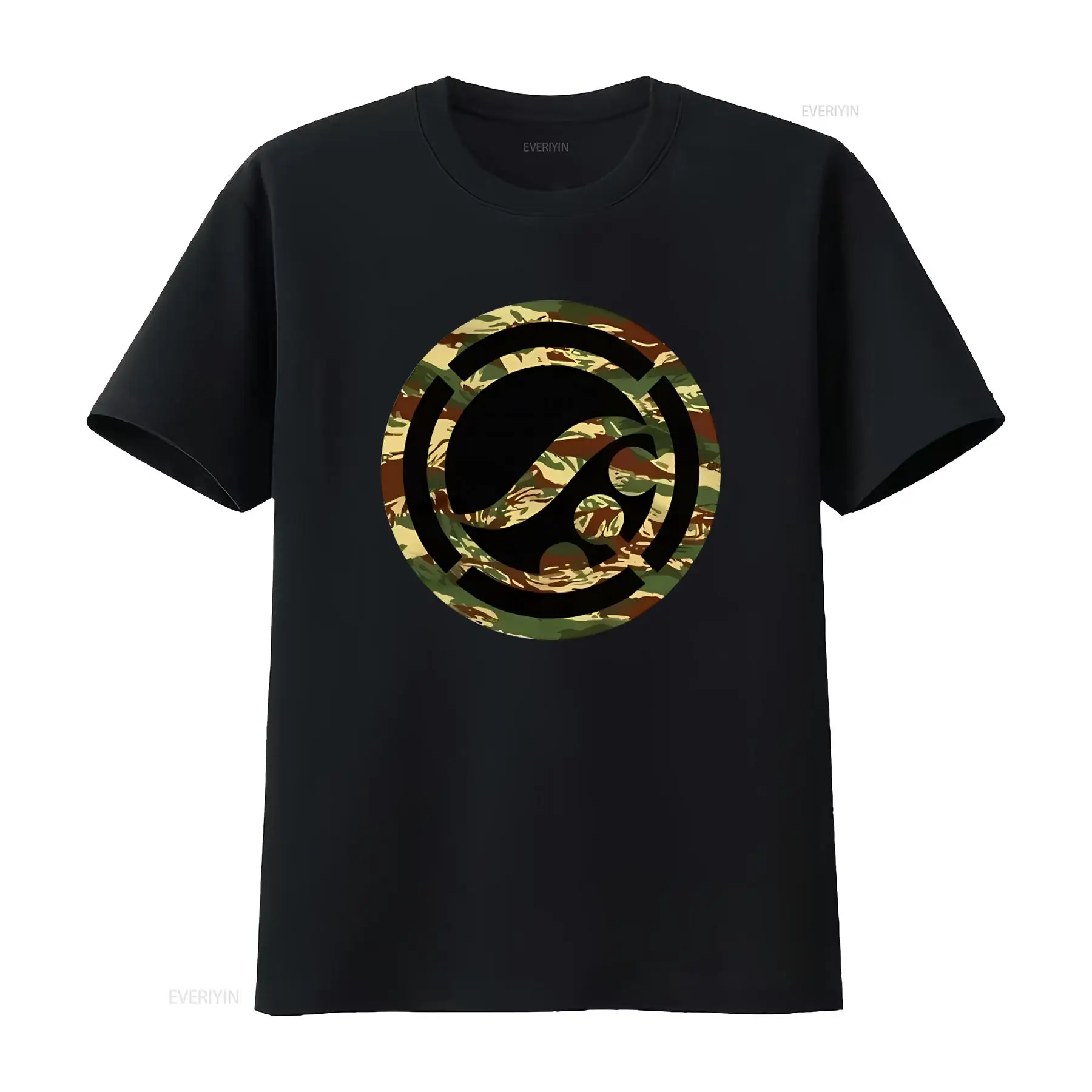 Streetwear Brand Logo Design - Shoyoroll OG Logo Camouflage Design T