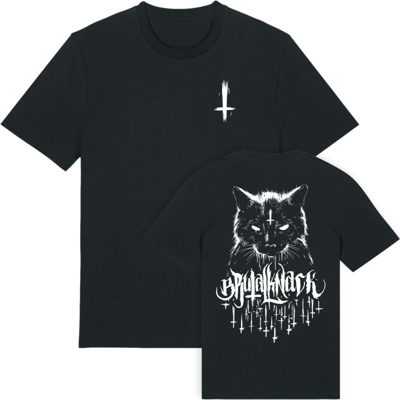 Streetwear Brand Cat - The Cat From Hell Tattoo Art