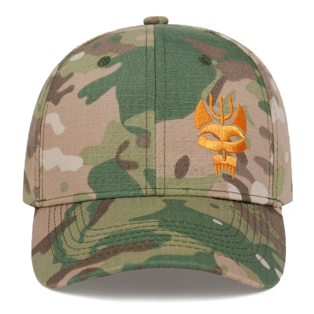 Stussy Bucket Hat - Trendy Seal Team Series Baseball Caps