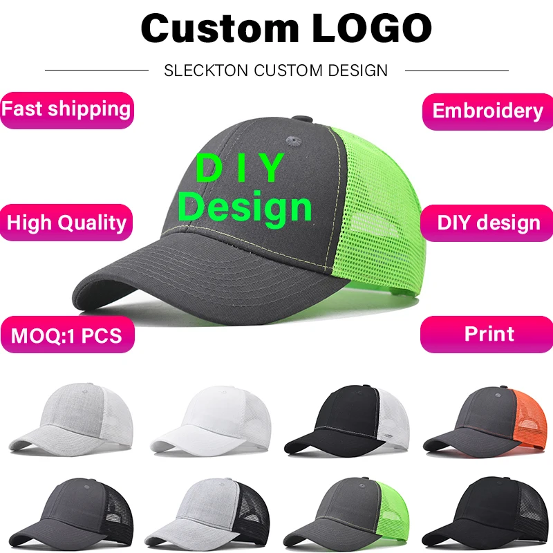 Stussy Bucket Hat - SLECKTON Custom Embroidery Baseball Cap for