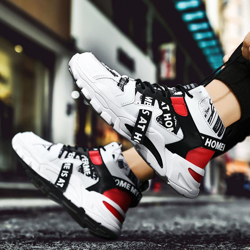 Online Streetwear Brand - Large Size High Top Chunky Man