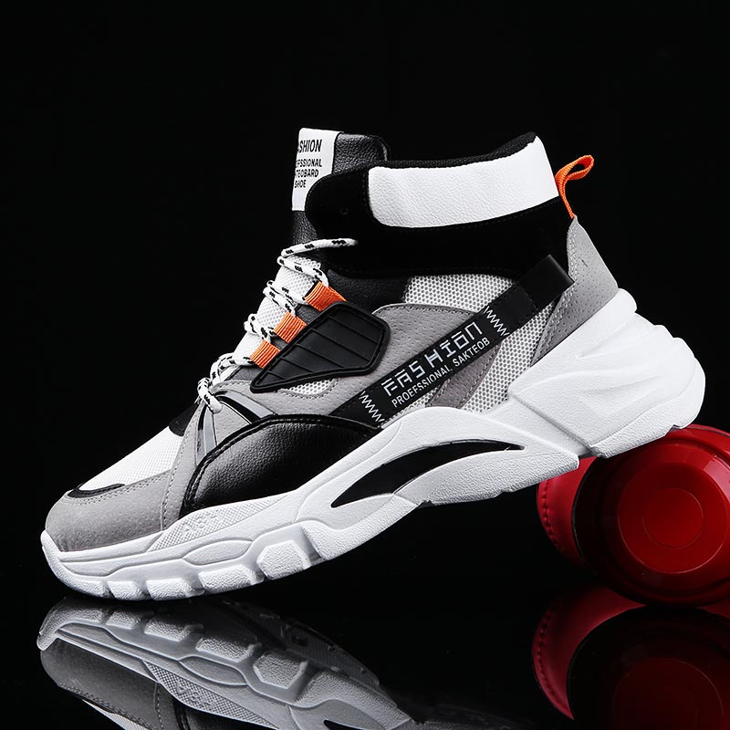 Streetwear Brand Famous - Hightop Summer Men's Sport Shoes Man