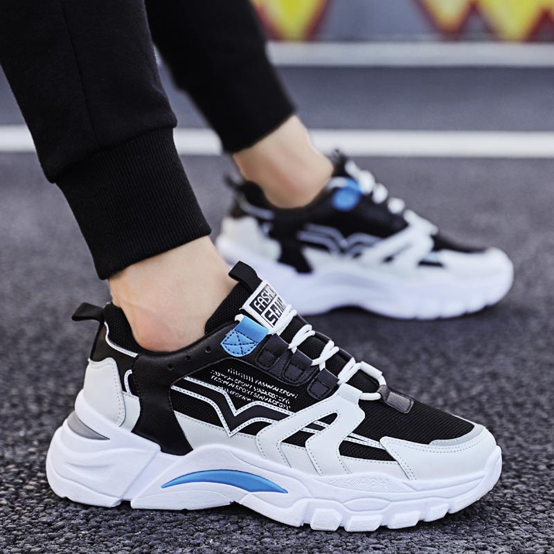 Online Streetwear Brand - Big Size Chunky Height Man Sneakers