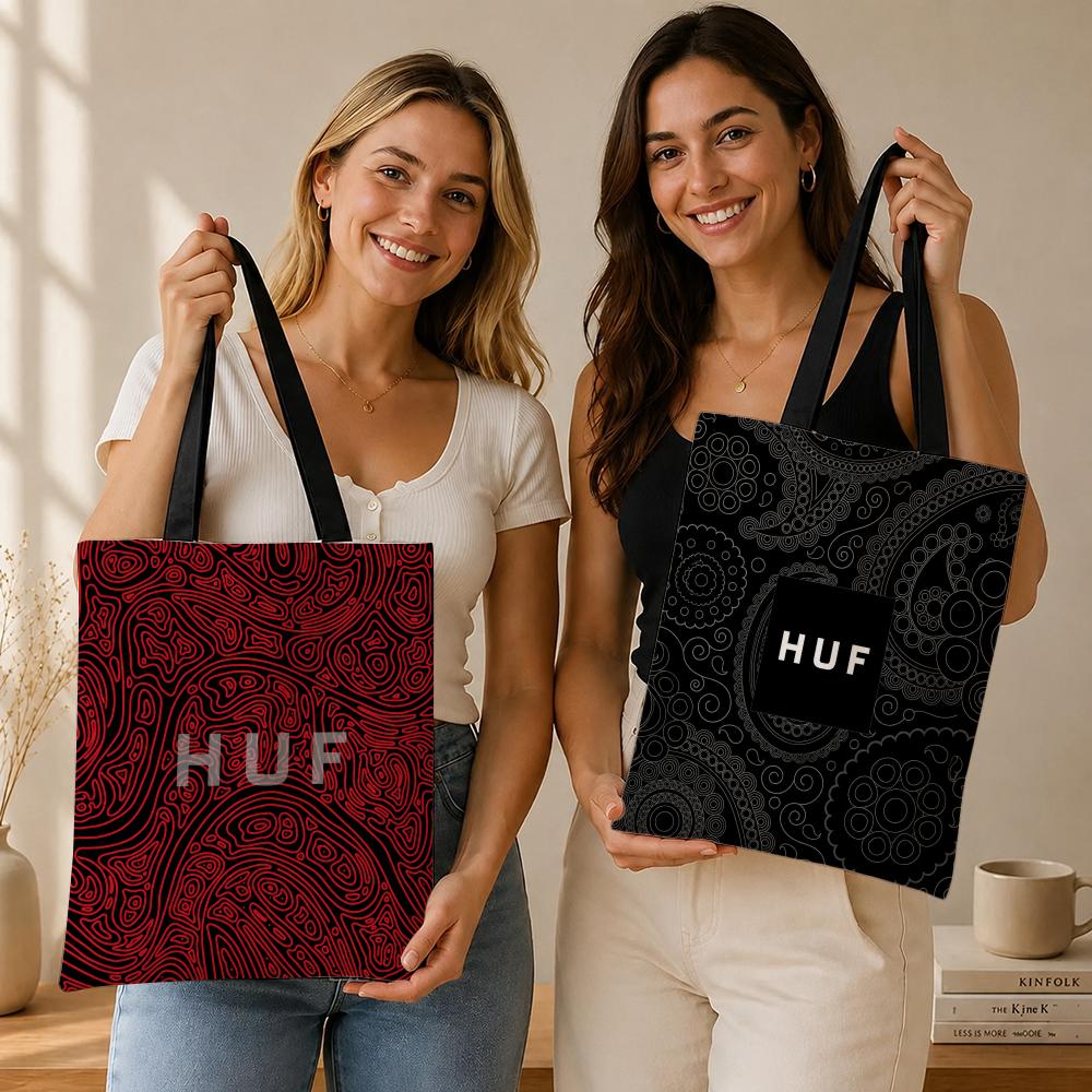 Streetwear Brand Bag - Streetwear Brand Huf Fashion Storage Bags