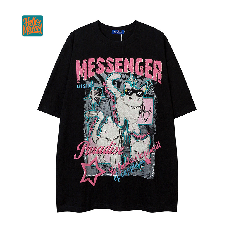 Streetwear Brand Cat - HELLOMARCEL EU US Size High Quality