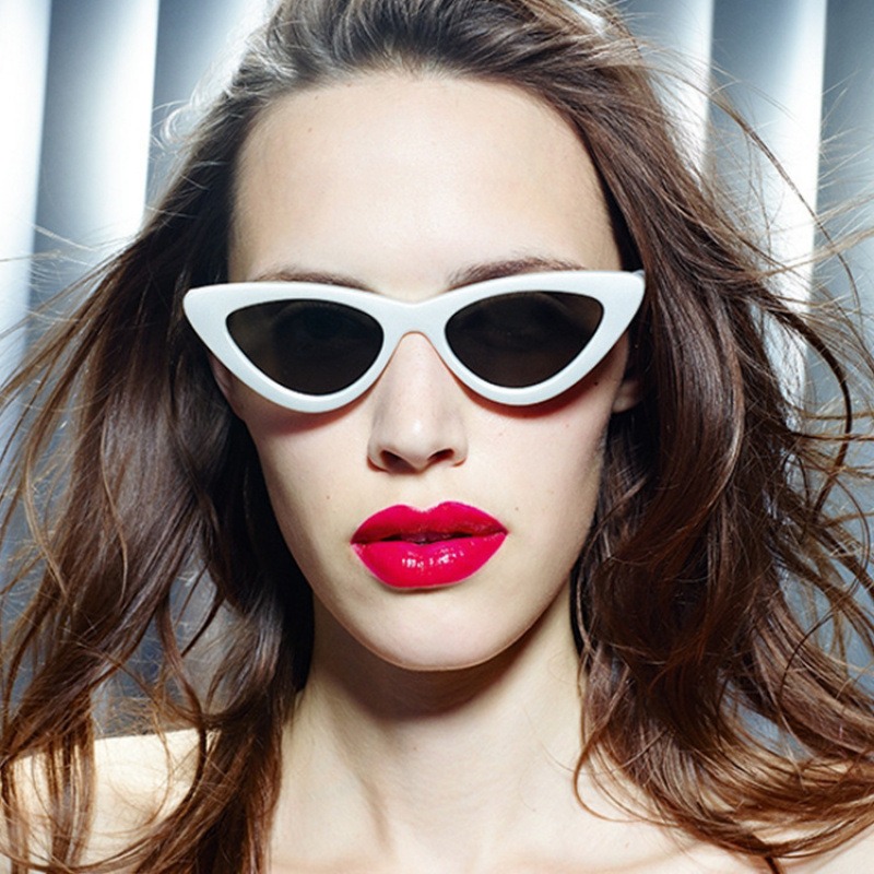 Streetwear Brand Cat - Sexy Small Triangle Cat Eye Sunglasses