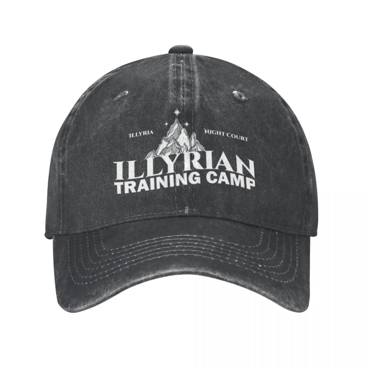 Stussy Bucket Hat - Illyrian Training Camp, Cassian, Azriel, Rhysand,