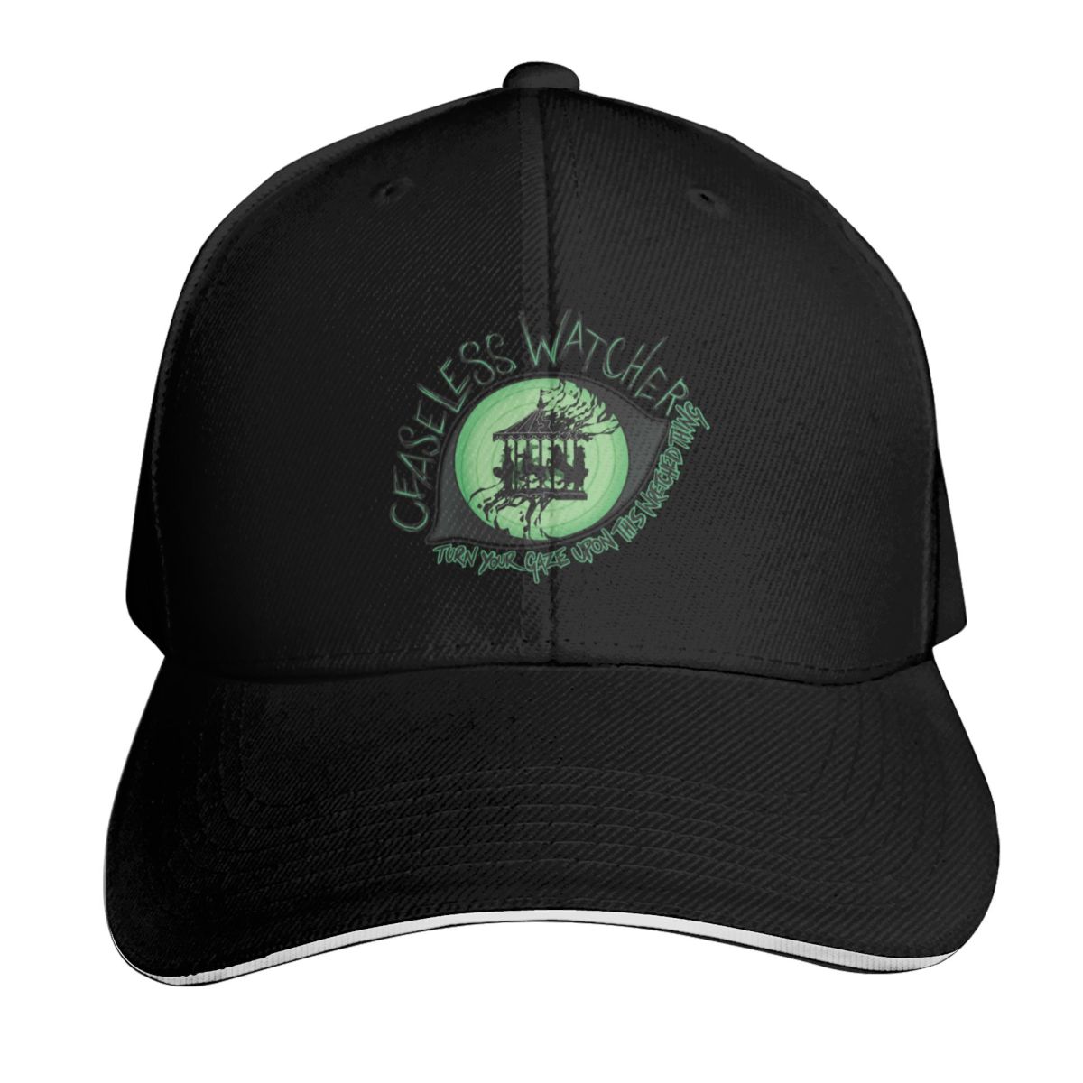 Streetwear Brand Bag - The Magnus Archives: Ceaseless Watcher Baseball