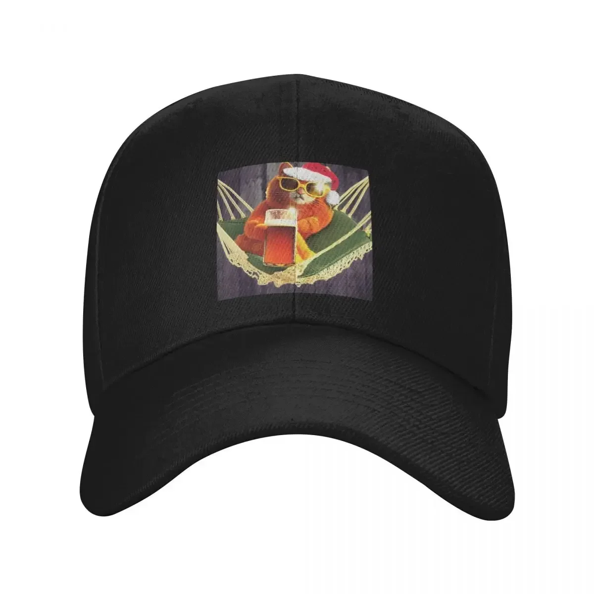 Streetwear Brand Cat - 2026 Cool Cat in a Santa