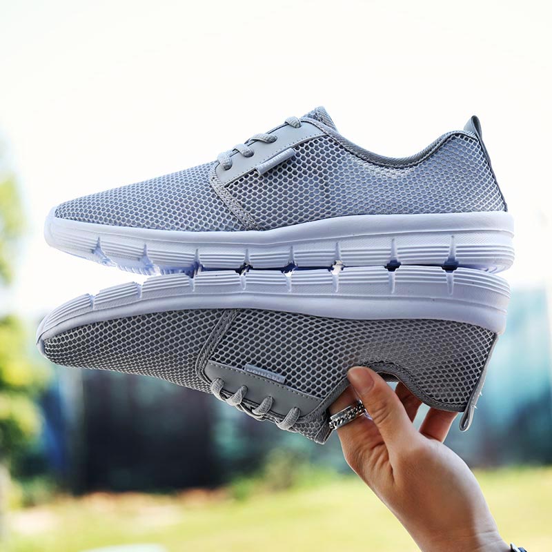 Online Streetwear Brand - Big Size Summer Breathe Mens Sneakers