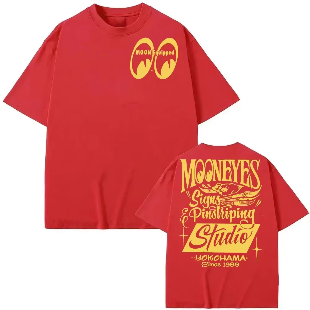 Streetwear Brand Marketing - Moon Eyes Equipped Speed Car Modification