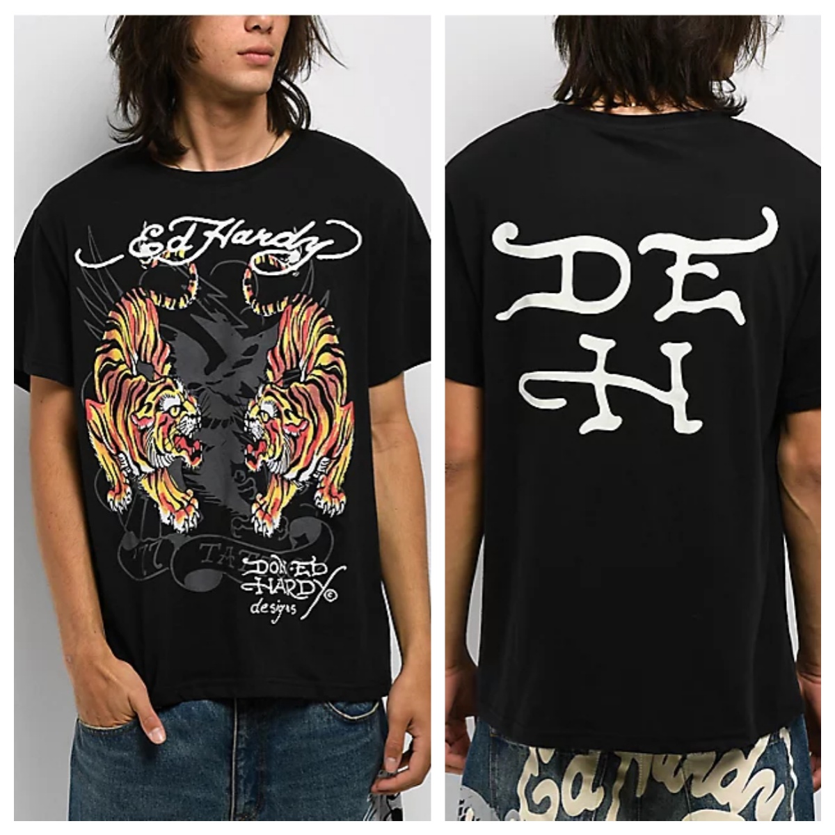 Tigers Ed Tattoo Art Street Tr - Streetwear Brand Marketing recension och pris