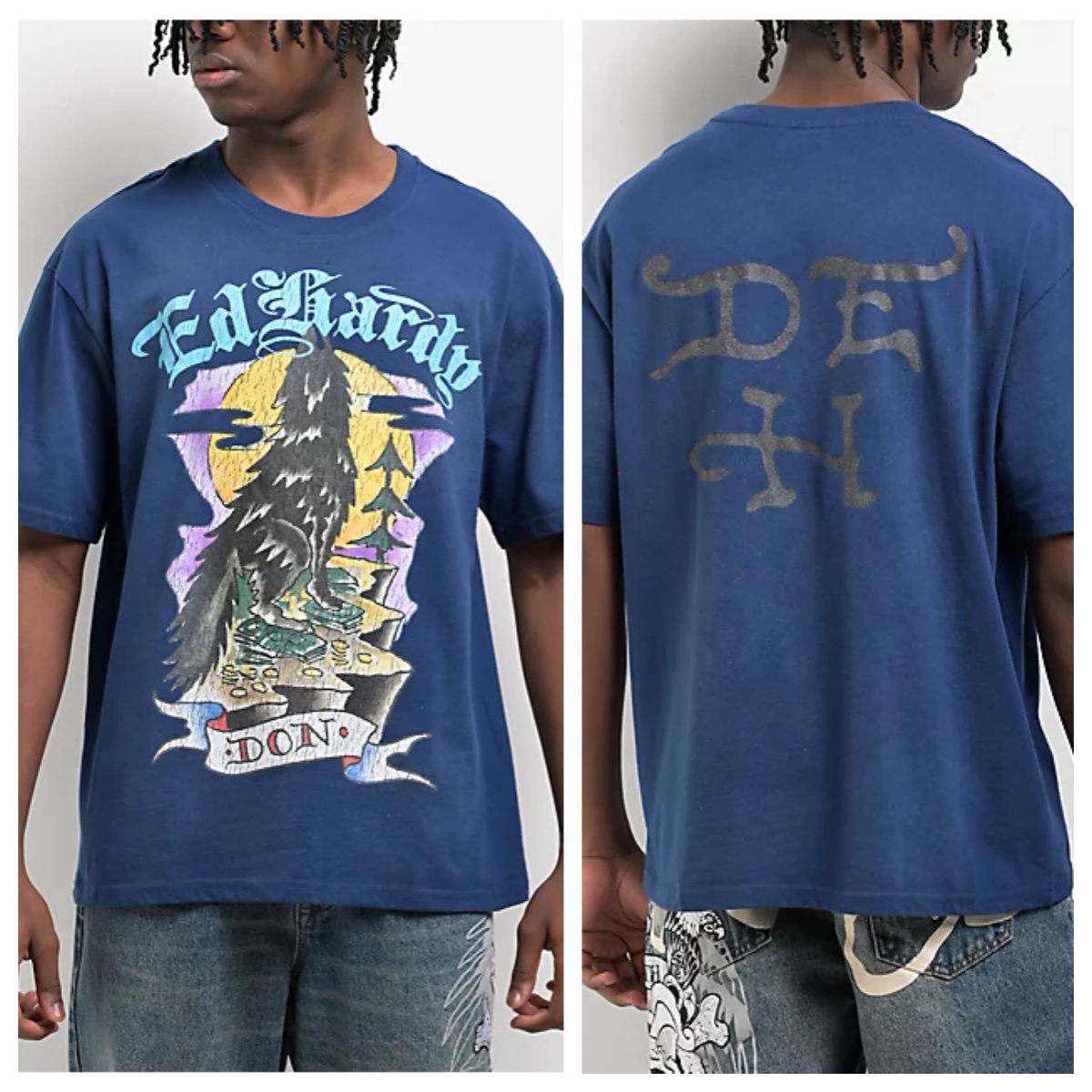 Tigers Ed Tattoo Art Street Tr - Streetwear Brand Marketing recension och pris