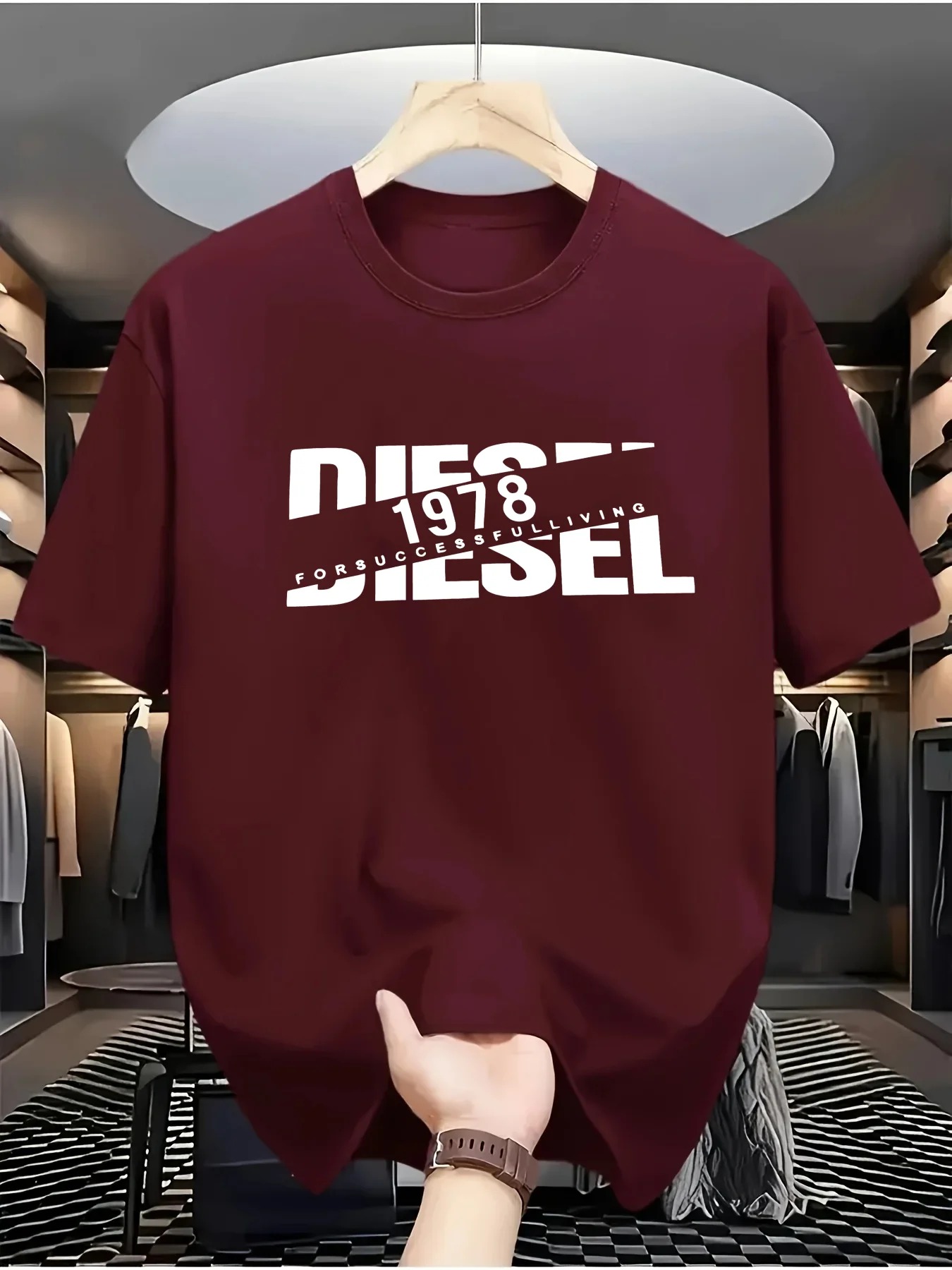 Streetwear brand DIESEL's 3D l - Streetwear Brand Marketing recension och pris