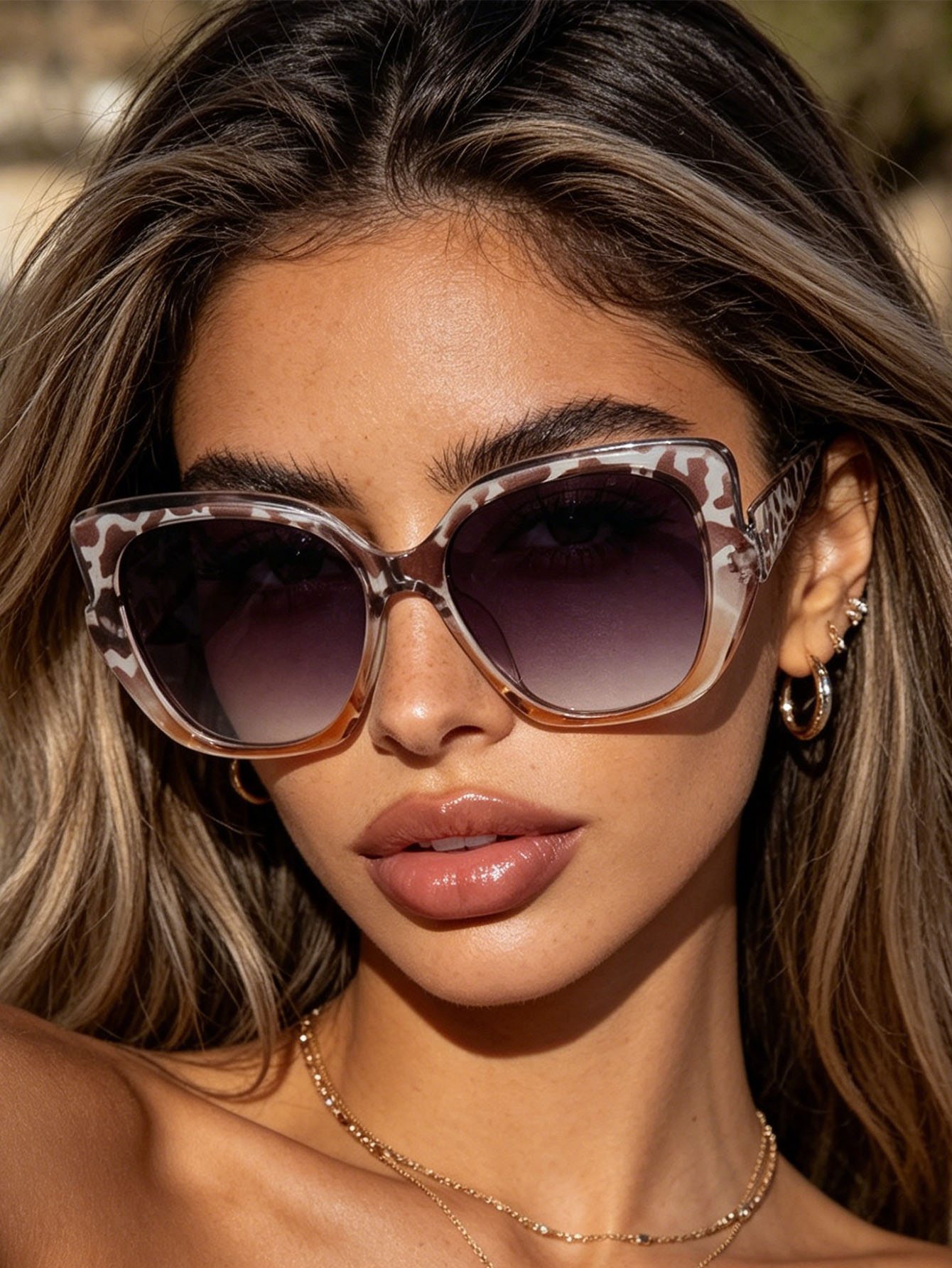 1Pc Niche Trendy Brand Pink Le - Streetwear Brand Cat recension och pris