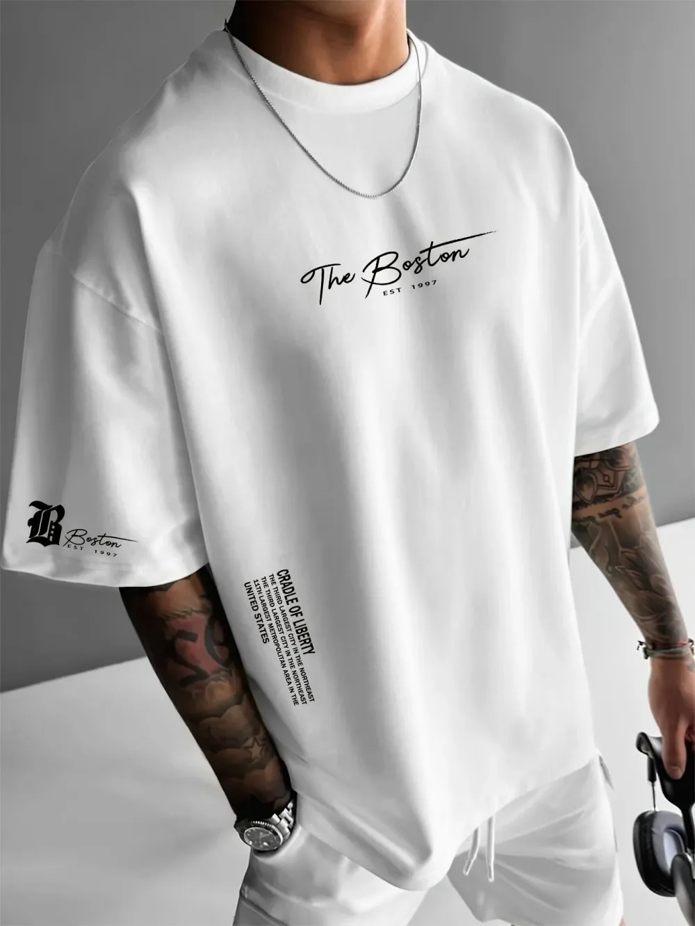 The latest luxurious men's bra - Streetwear Brand Marketing recension och pris