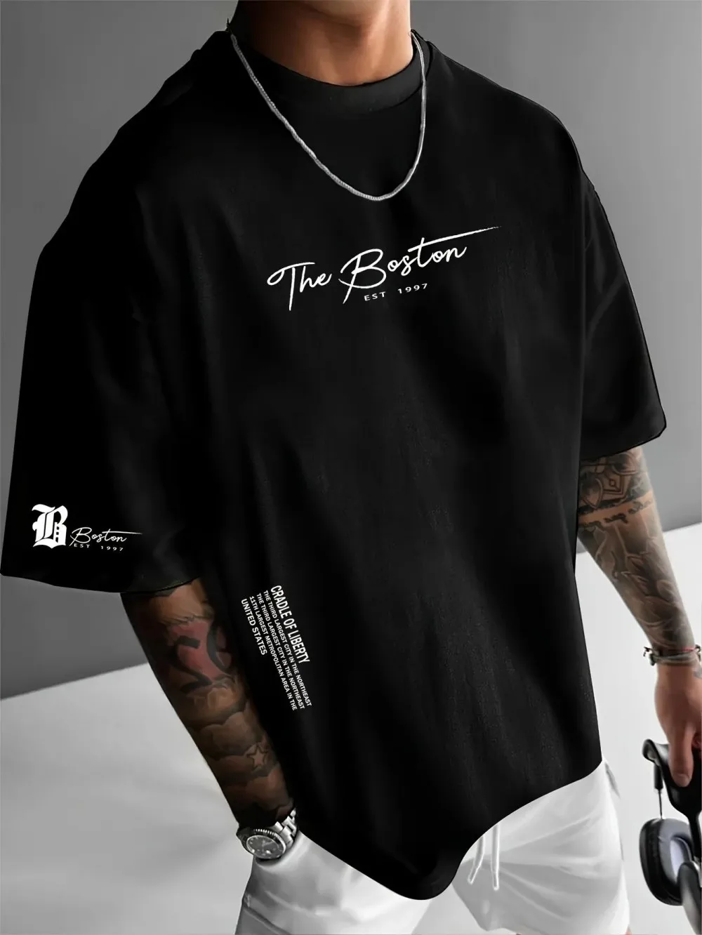 The latest luxurious men's bra - Streetwear Brand Marketing recension och pris