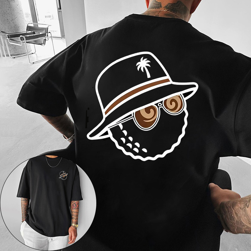Unisex Trendy Graphic T-shirt  - Streetwear Brand Marketing recension och pris