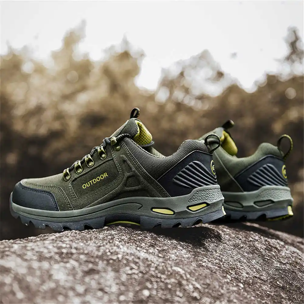Non-slip Lace Up Hiking Tennis - Streetwear Brand Famous recension och pris