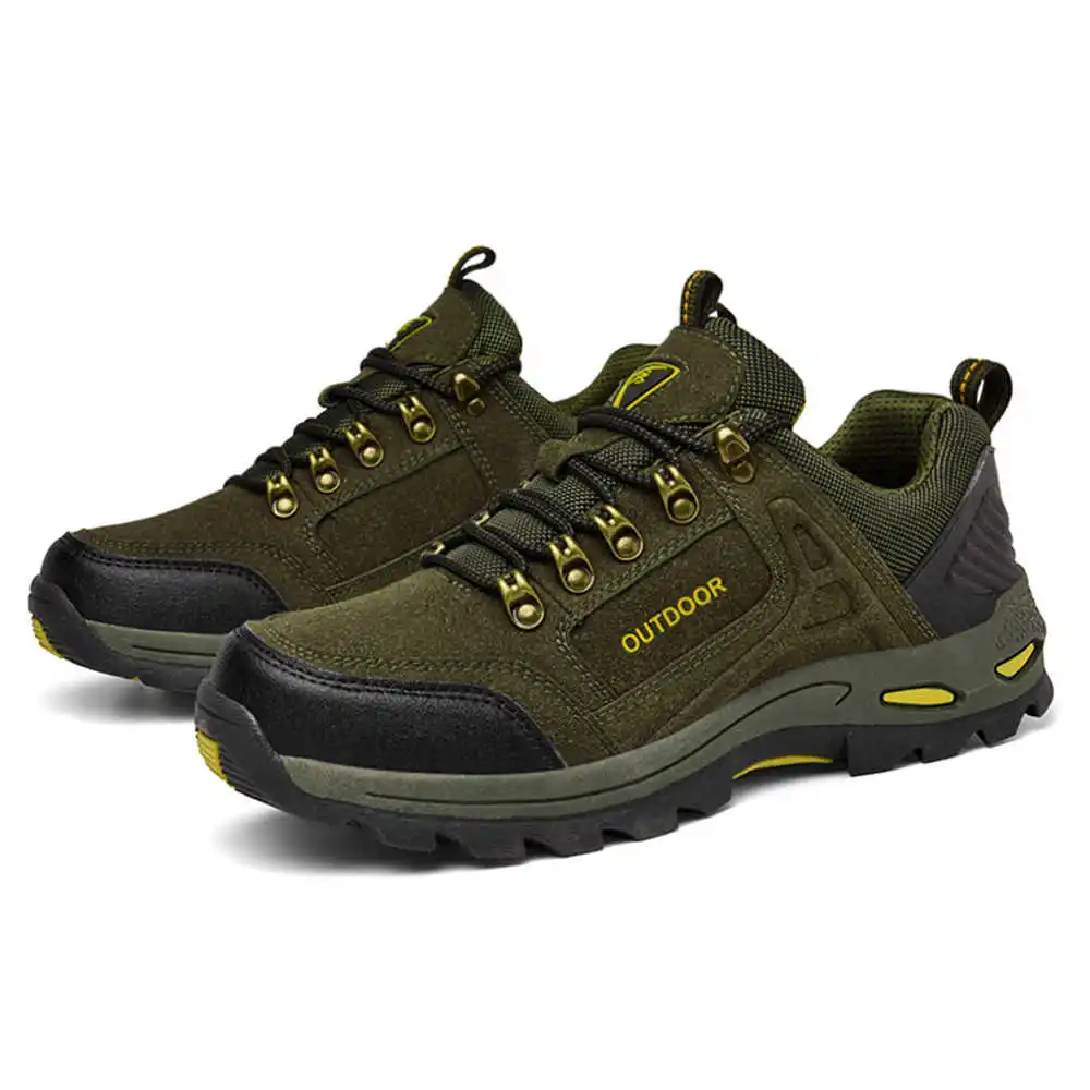 Non-slip Lace Up Hiking Tennis - Streetwear Brand Famous recension och pris
