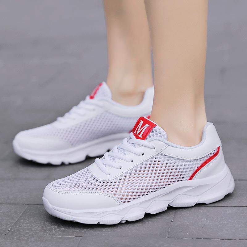 Summer Breathable Sneakers Wom - Online Streetwear Brand recension och pris