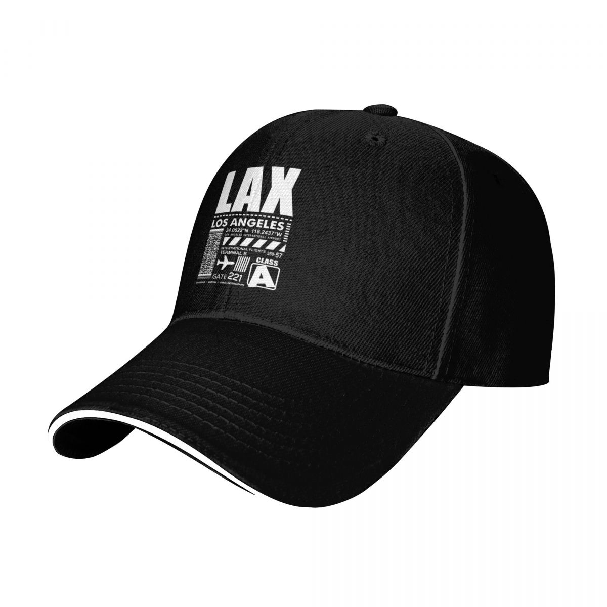 Los Angeles International Airp - Streetwear Brands International recension och pris