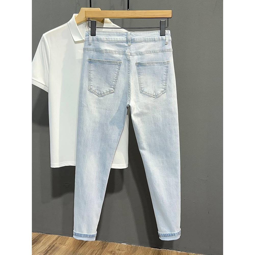 Summer Washed Light Blue Washe - Streetwear Brand Cat recension och pris