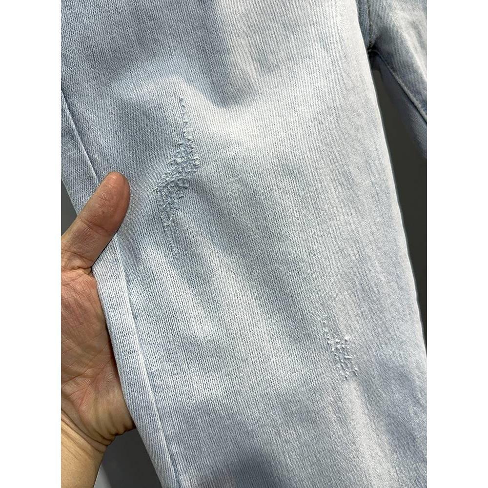 Summer Washed Light Blue Washe - Streetwear Brand Cat recension och pris