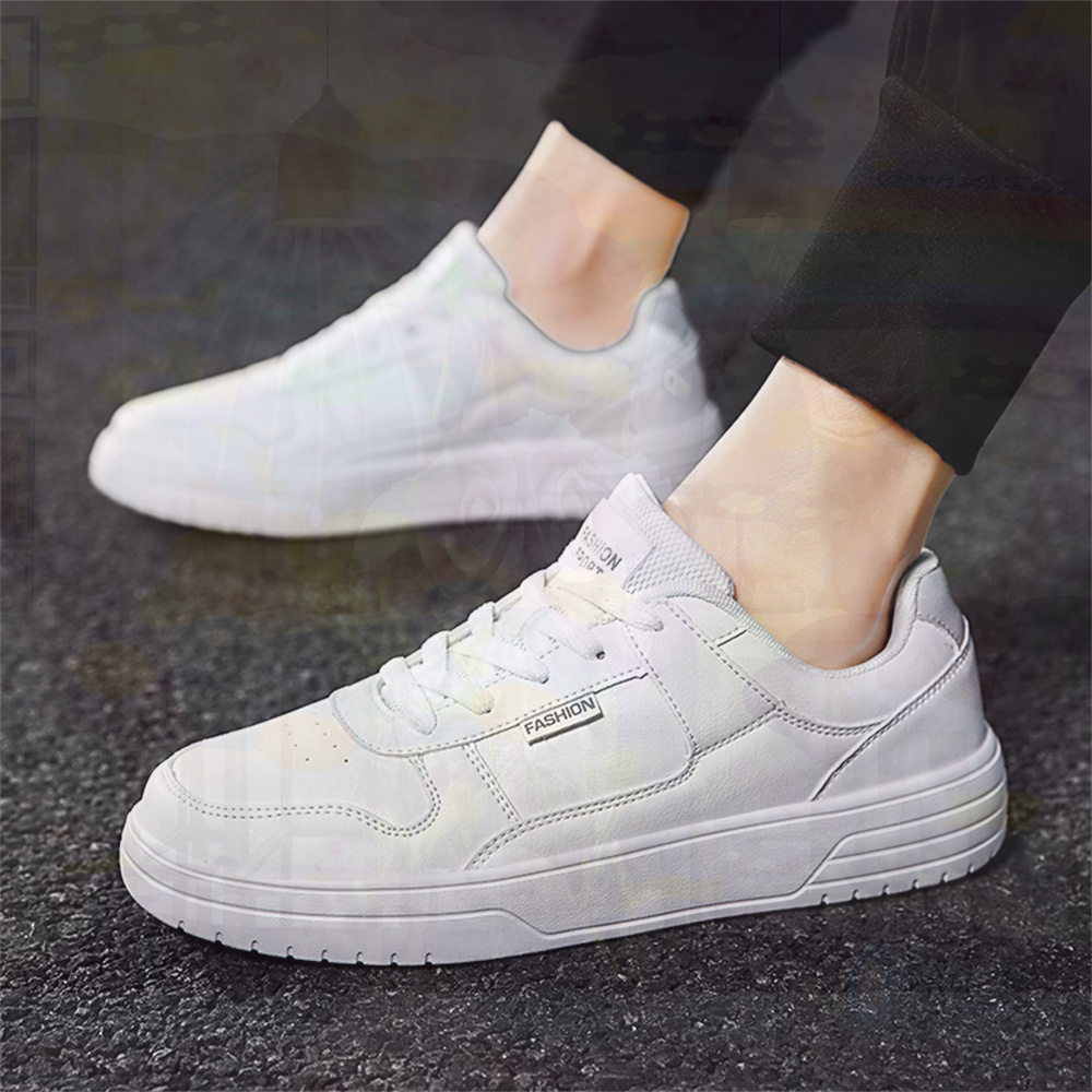 With Ties PU Leather Shoes 41  - Streetwear Brand Famous recension och pris