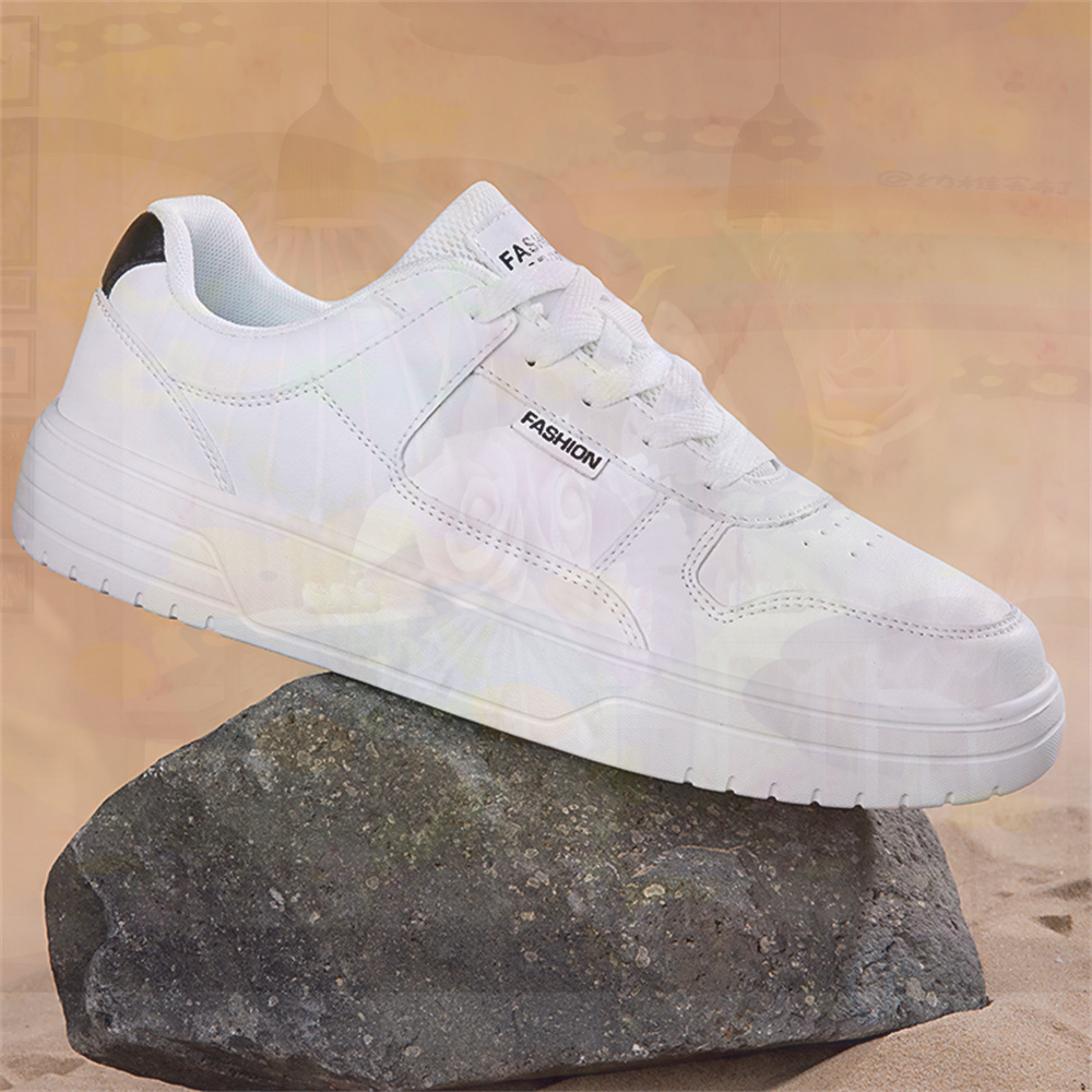 With Ties PU Leather Shoes 41  - Streetwear Brand Famous recension och pris