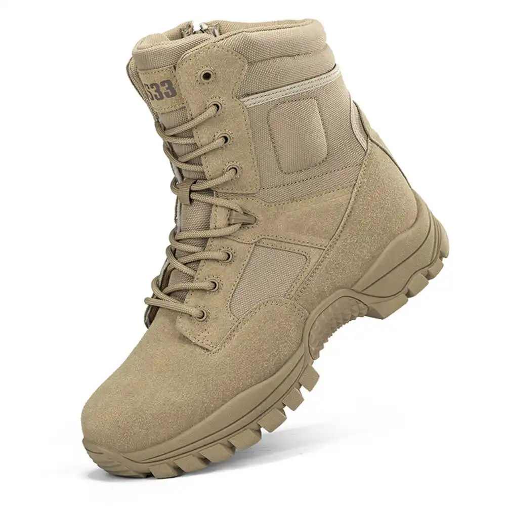 Nonslip Genuine Leather Hiking - Streetwear Brand Famous recension och pris