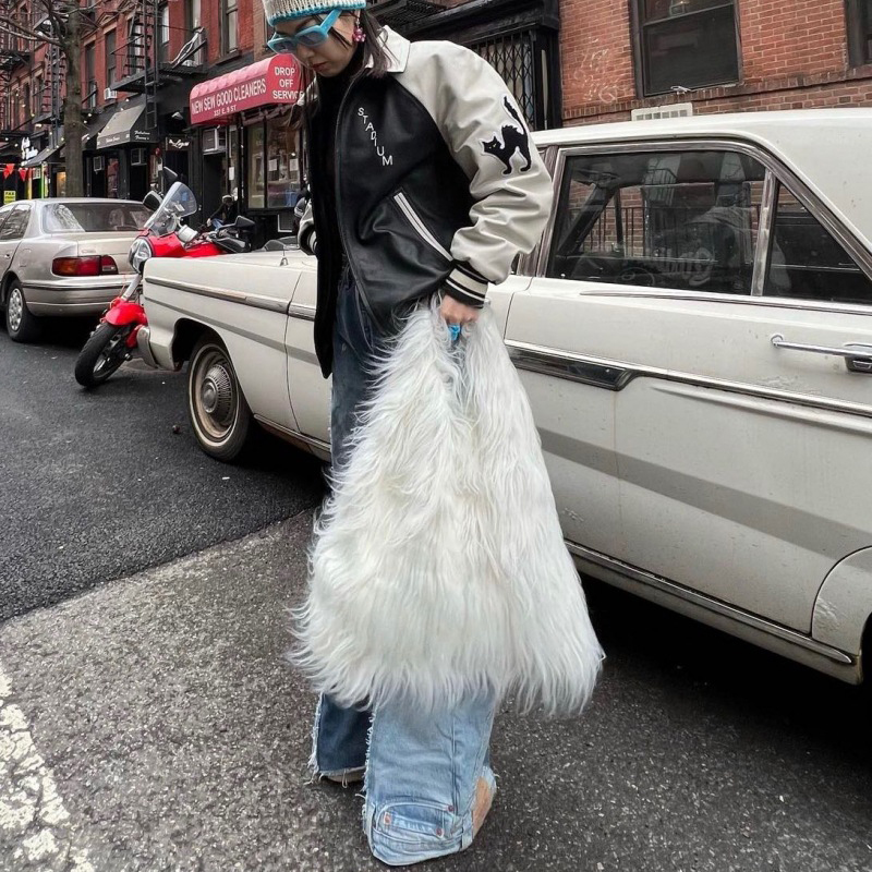 00s Cool Y2k Street Girls Hot  - Streetwear Brand Bag recension och pris