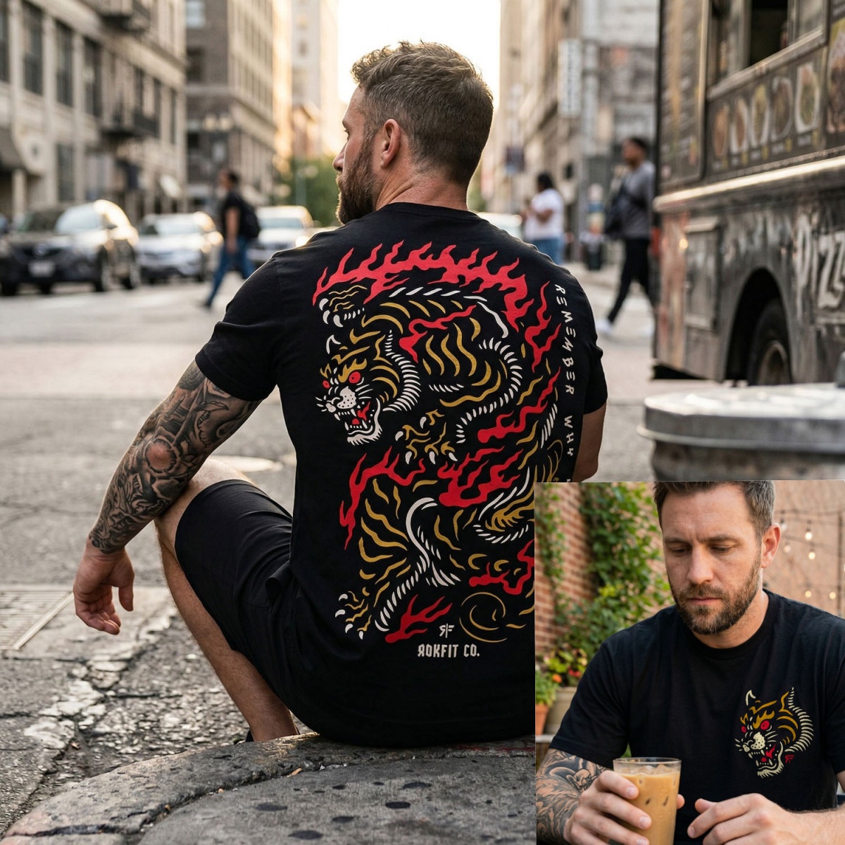 Remember Why You Started Rok S - Streetwear Brand Starting With A recension och pris