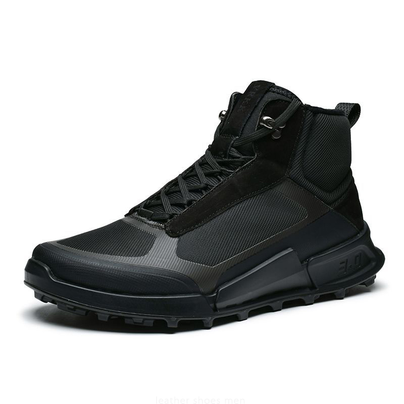 High Top Casual Menswear Shoes - Streetwear Brand Famous recension och pris