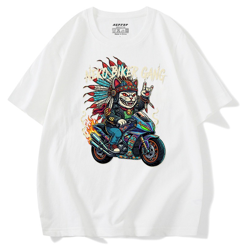 Retro Rocking Motorcycle Lucky - Streetwear Brand Cat recension och pris
