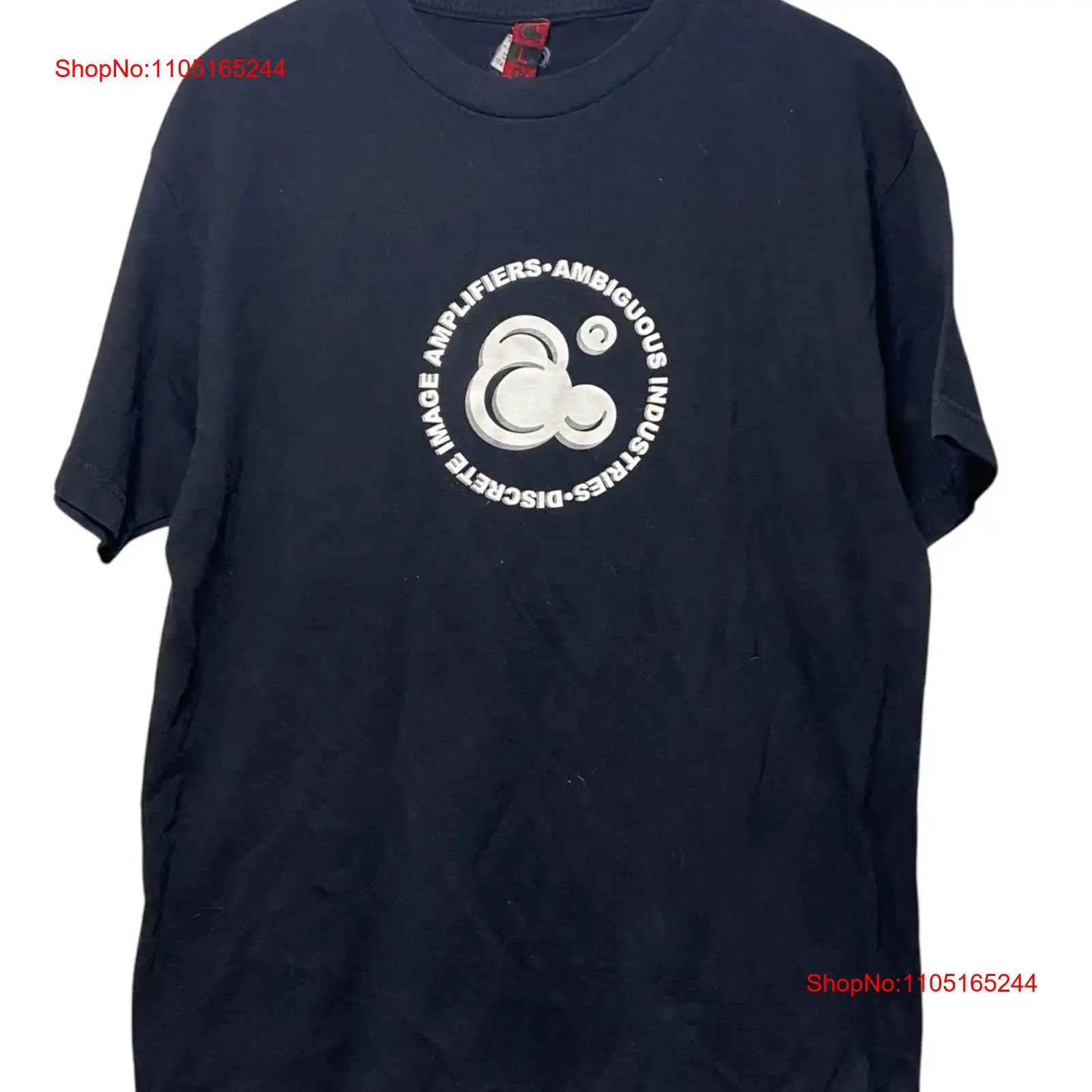 VTG Ambiguous Clothing Logo T  - Streetwear Clothing Brand Usa recension och pris