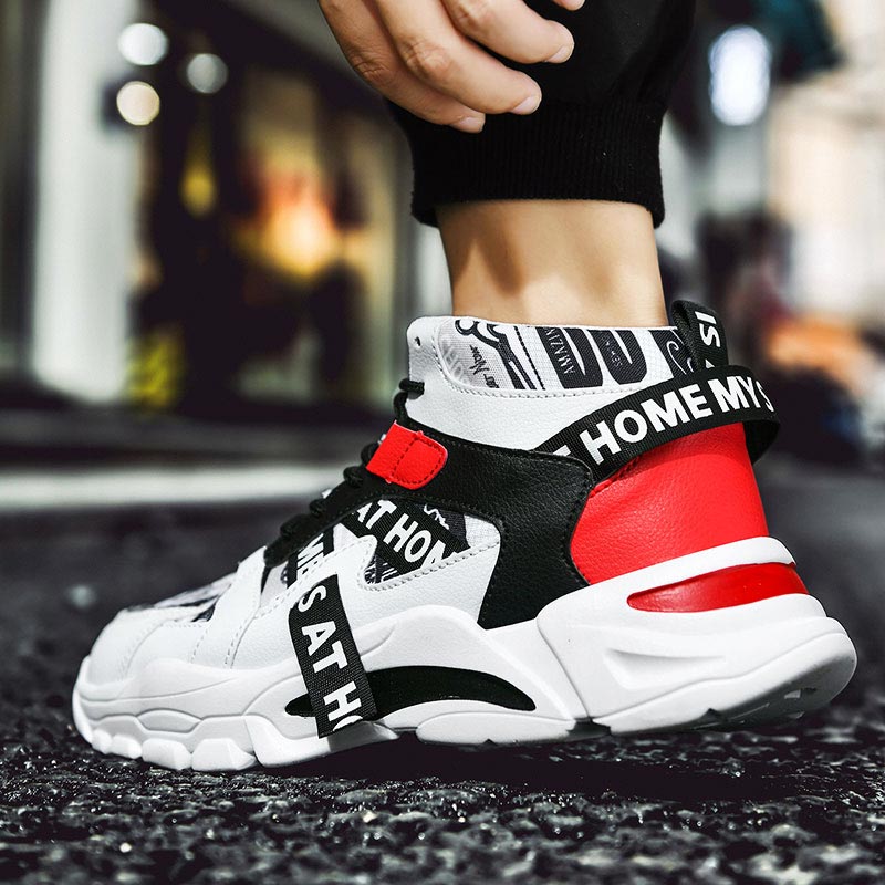 Large Size High Top Chunky Man - Online Streetwear Brand recension och pris