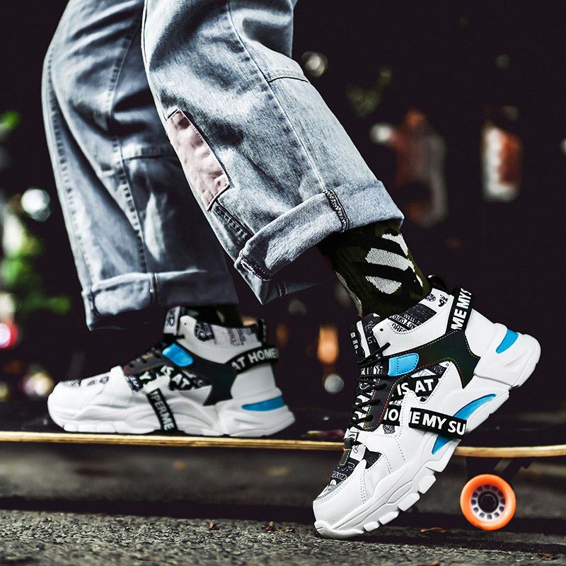 Large Size High Top Chunky Man - Online Streetwear Brand recension och pris