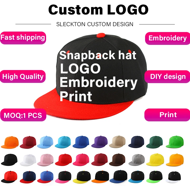 SLECKTON Custom Logo Caps Fash - Stussy Bucket Hat recension och pris