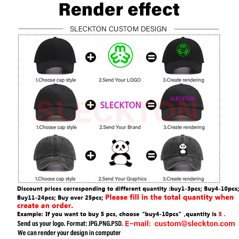 SLECKTON Custom Logo Caps Fash - Stussy Bucket Hat recension och pris