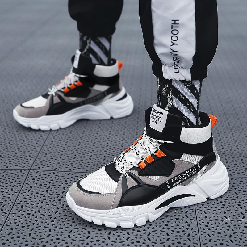 Hightop Summer Men's Sport Sho - Streetwear Brand Famous recension och pris