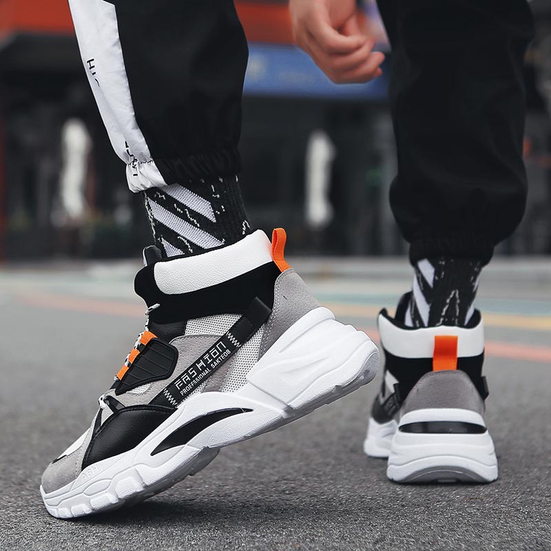 Hightop Summer Men's Sport Sho - Streetwear Brand Famous recension och pris