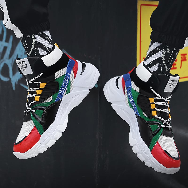Hightop Summer Men's Sport Sho - Streetwear Brand Famous recension och pris
