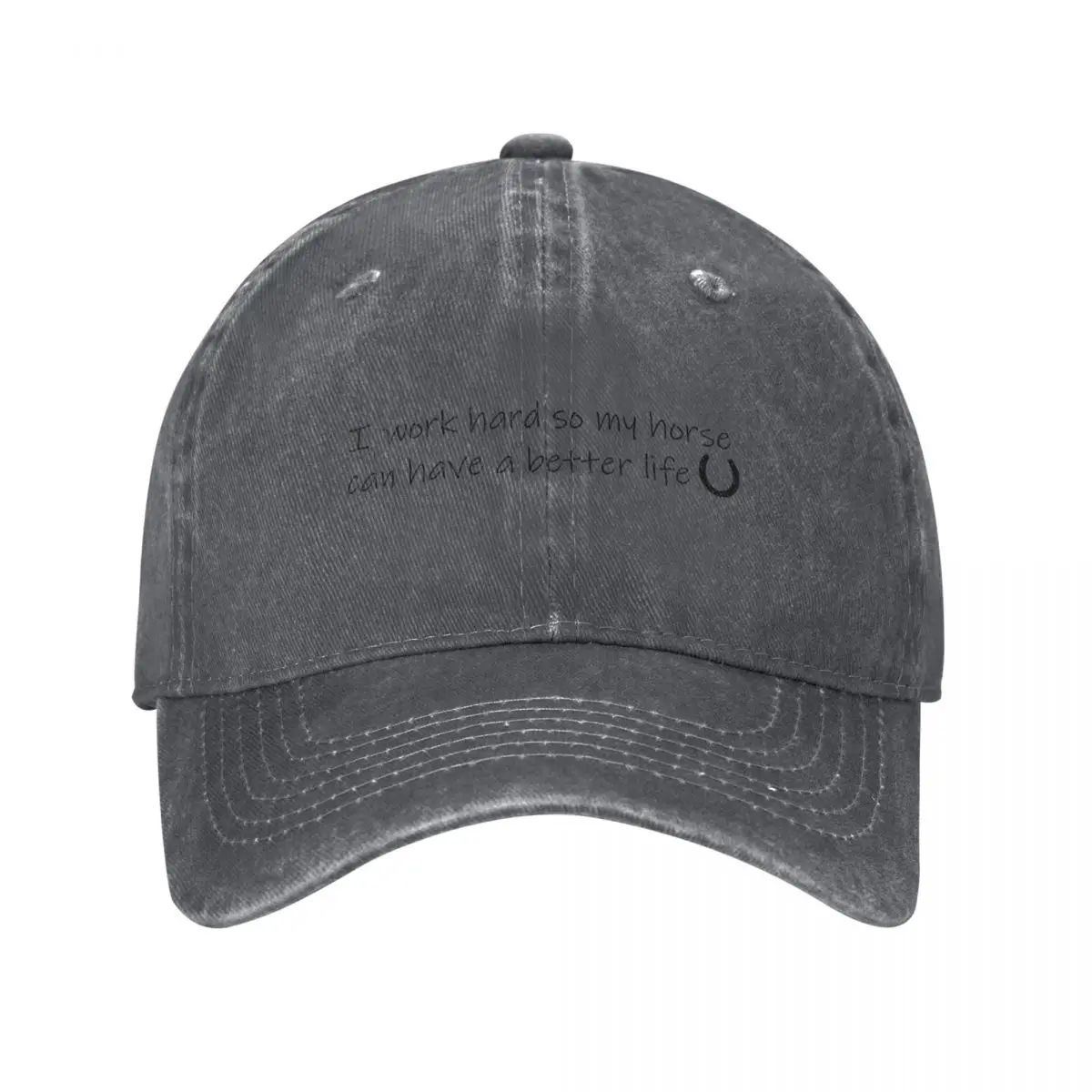 I Work Hard So My Horse Can Ha - Streetwear Brand Bag recension och pris