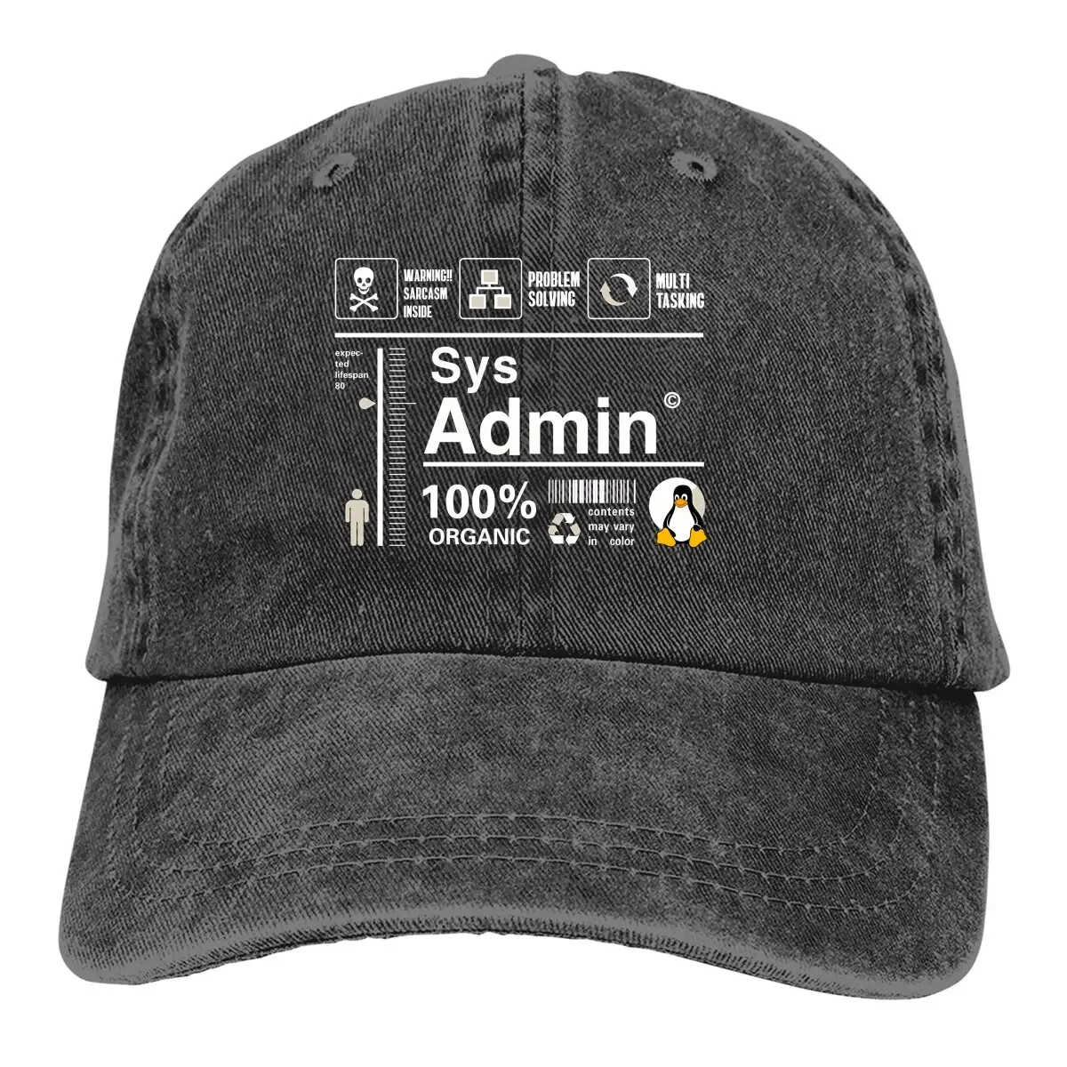 Linux Kit Infographic Sys Admi - Stussy Bucket Hat recension och pris