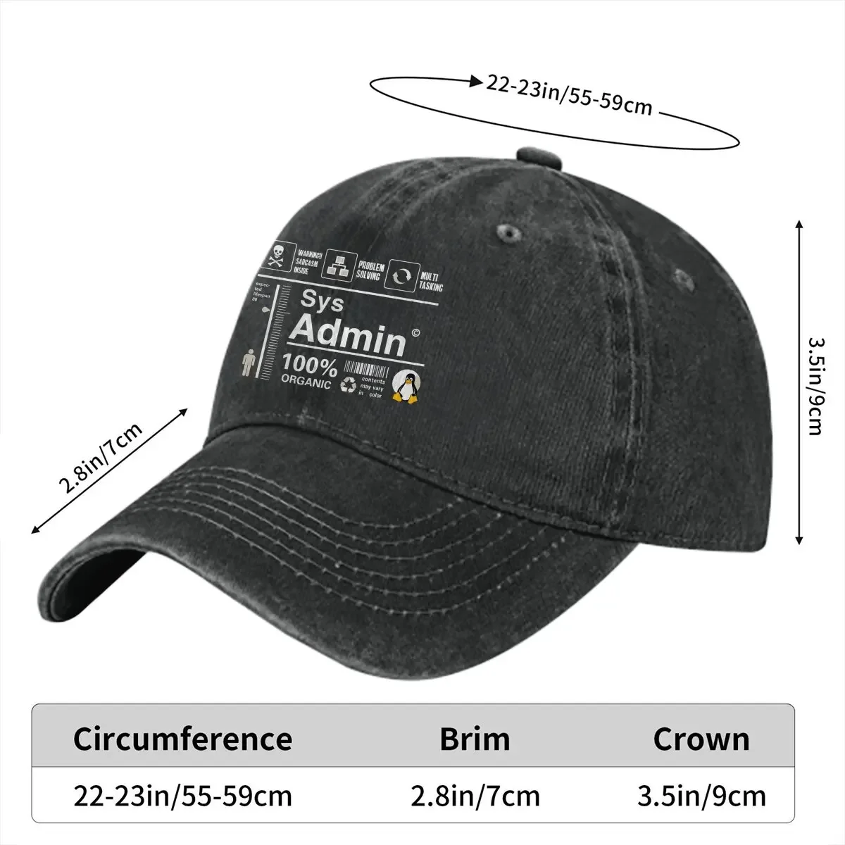 Linux Kit Infographic Sys Admi - Stussy Bucket Hat recension och pris